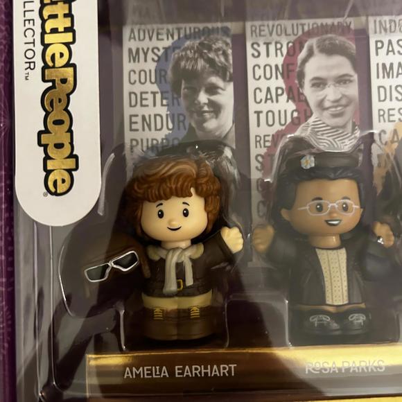 Fisher-Price Little People Inspiring Women Collector Set (NEW) - Picture 2 of 4